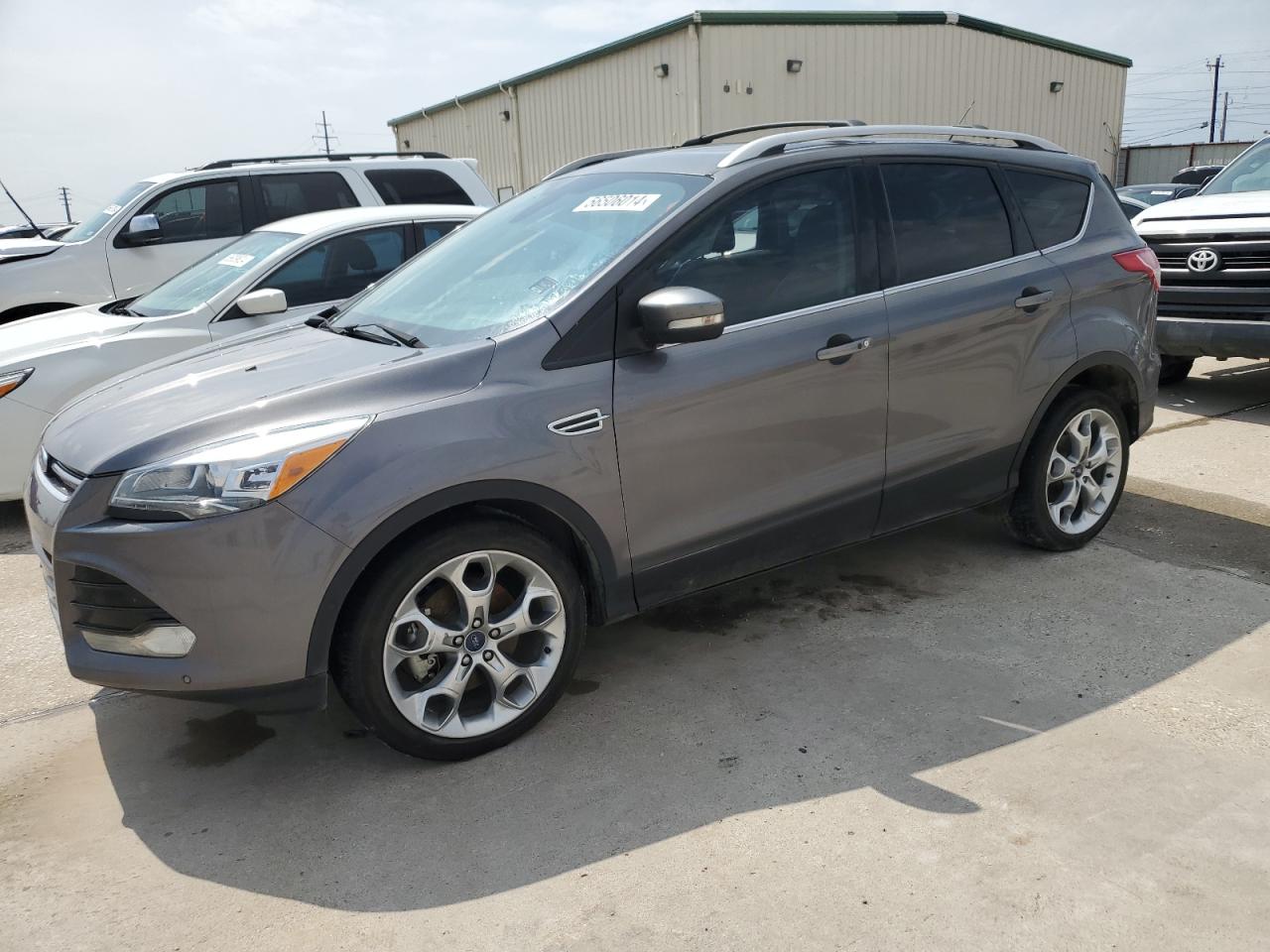 2014 FORD ESCAPE TITANIUM