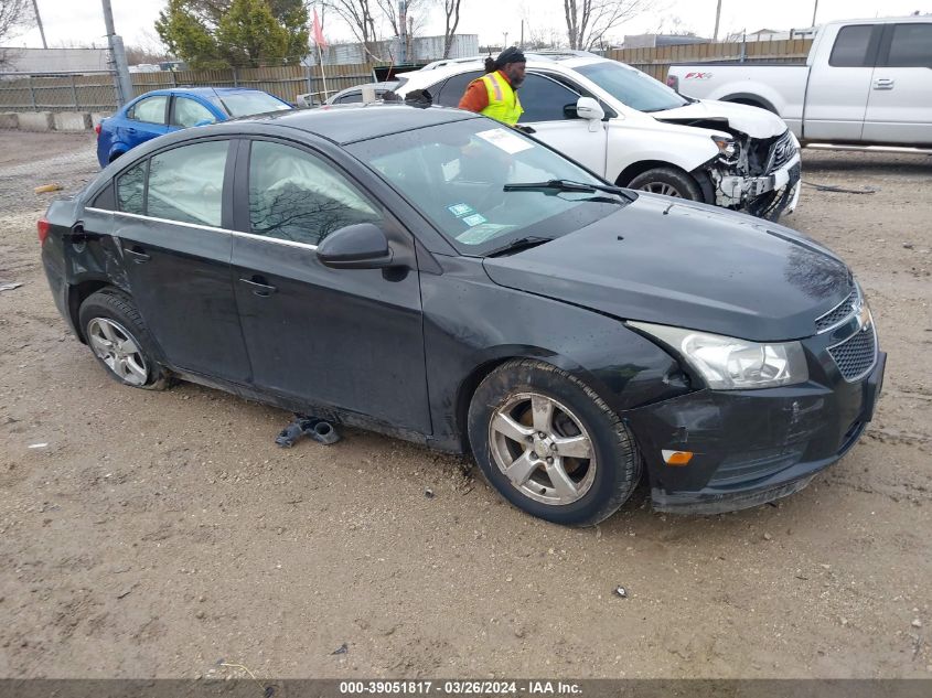 2012 CHEVROLET CRUZE 1LT