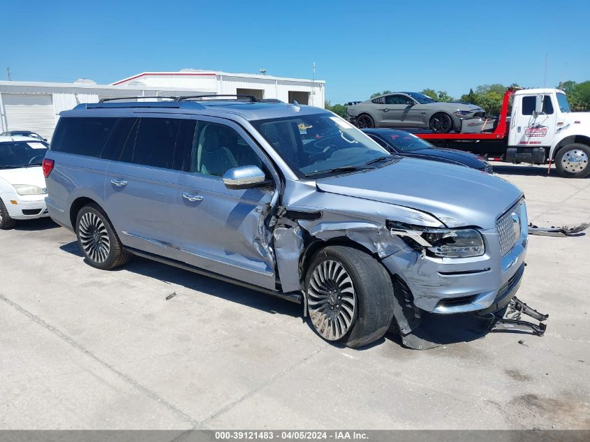 2019 LINCOLN NAVIGATOR L BLACK LABEL