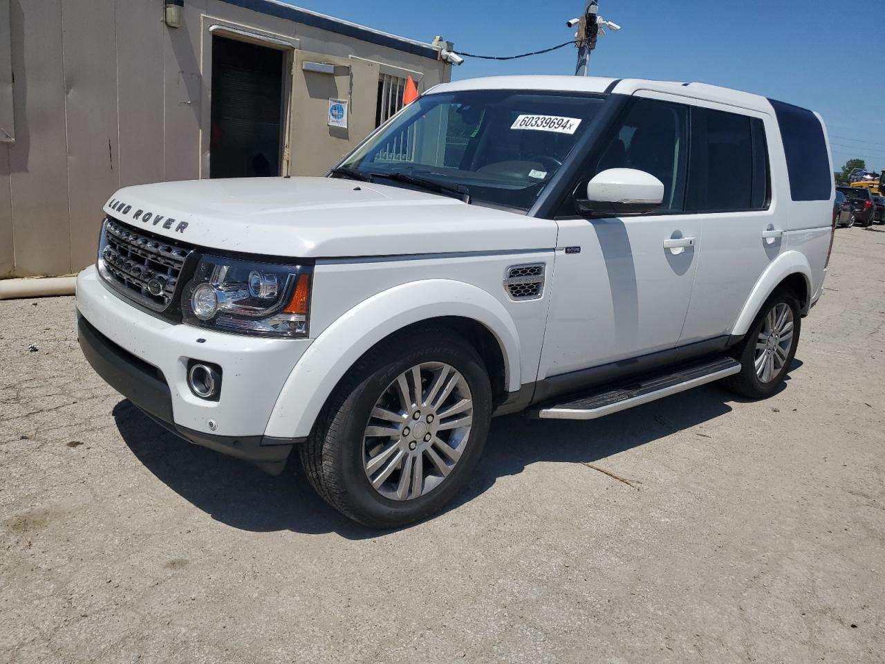 2016 LAND ROVER LR4 HSE LUXURY