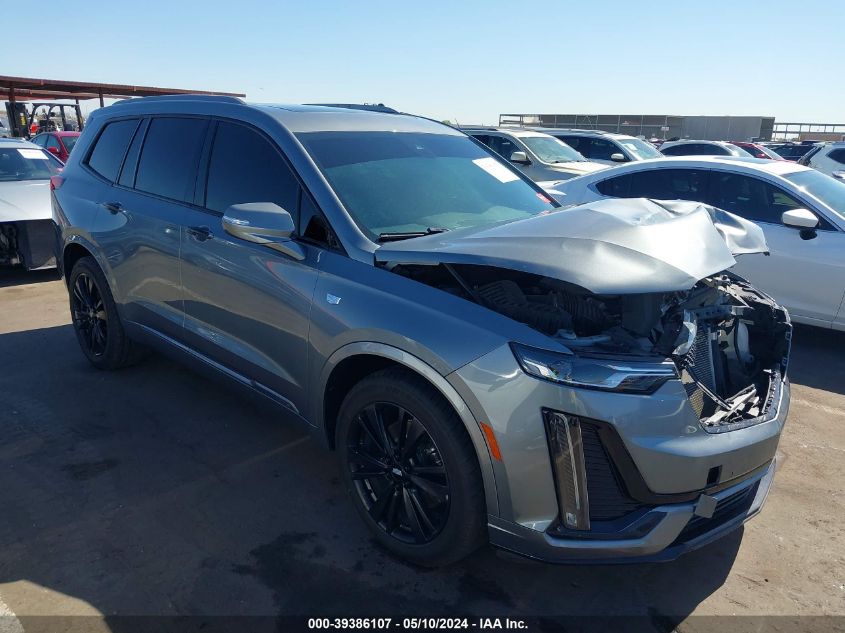 2021 CADILLAC XT6 FWD PREMIUM LUXURY