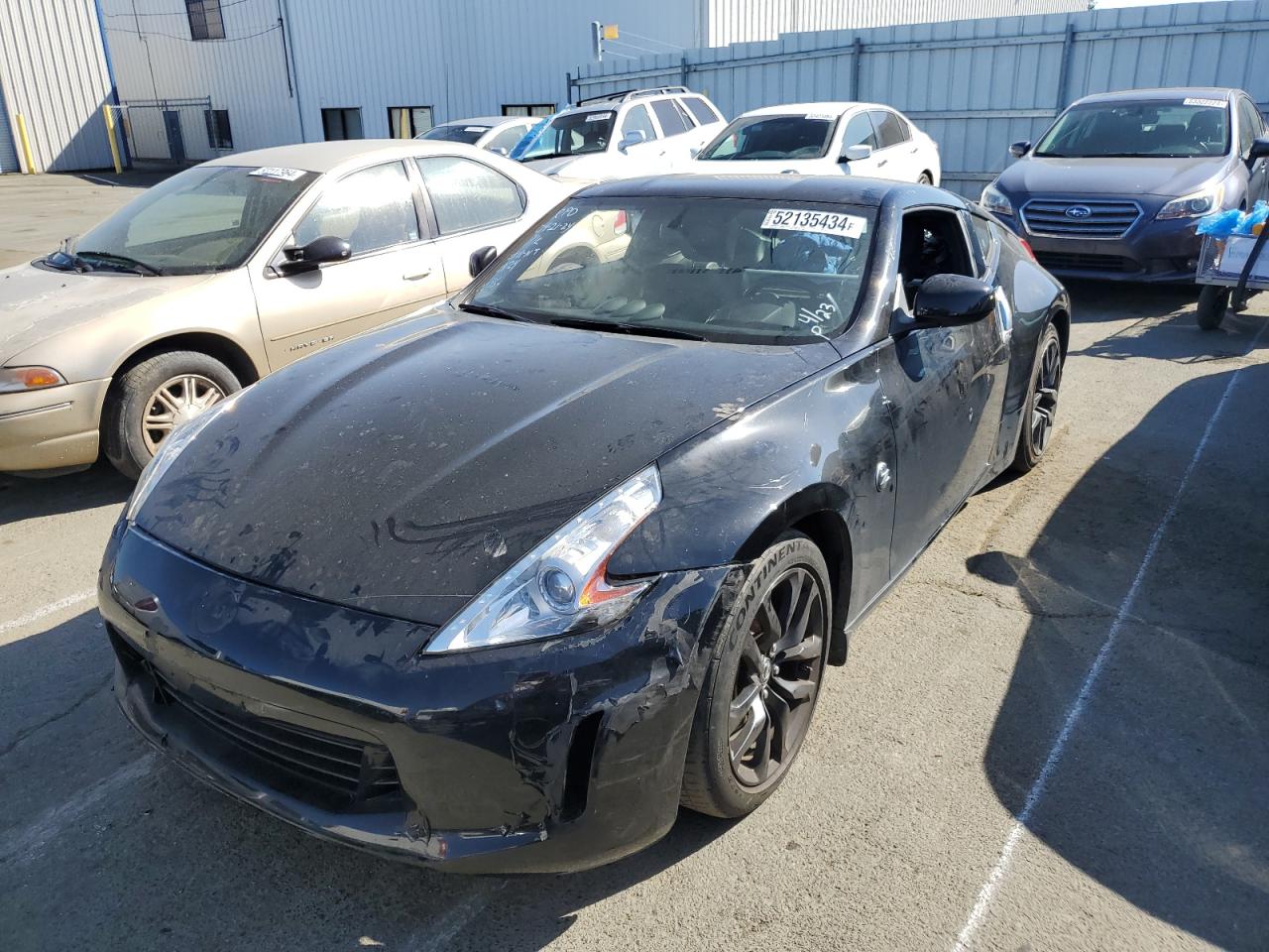 2016 NISSAN 370Z BASE