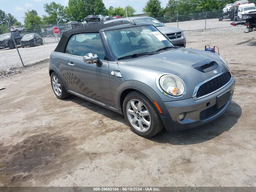 2010 MINI COOPER S