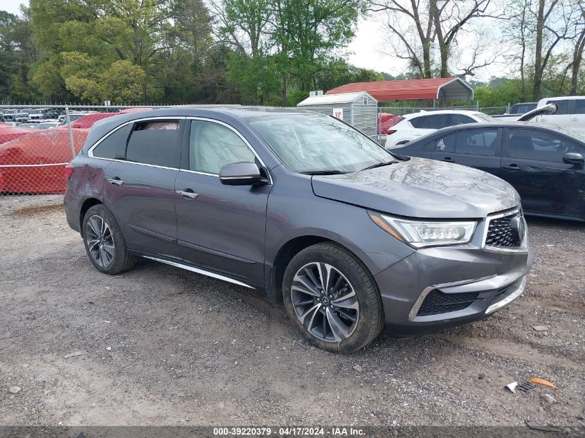 2019 ACURA MDX TECH PKG