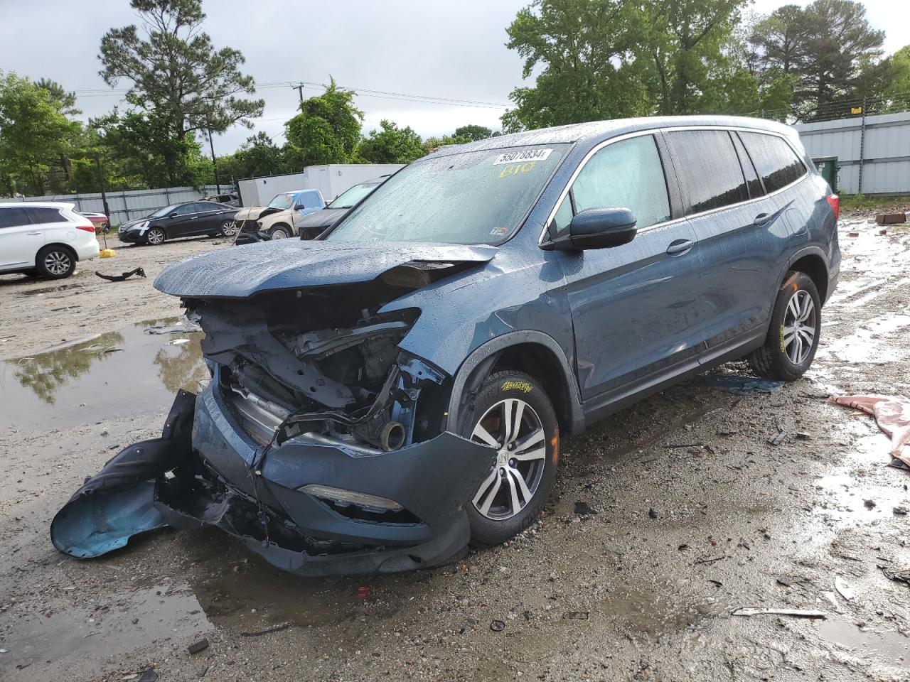 2017 HONDA PILOT EXL