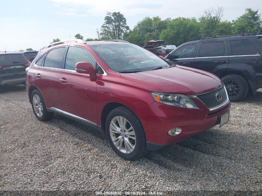 2010 LEXUS RX 450H