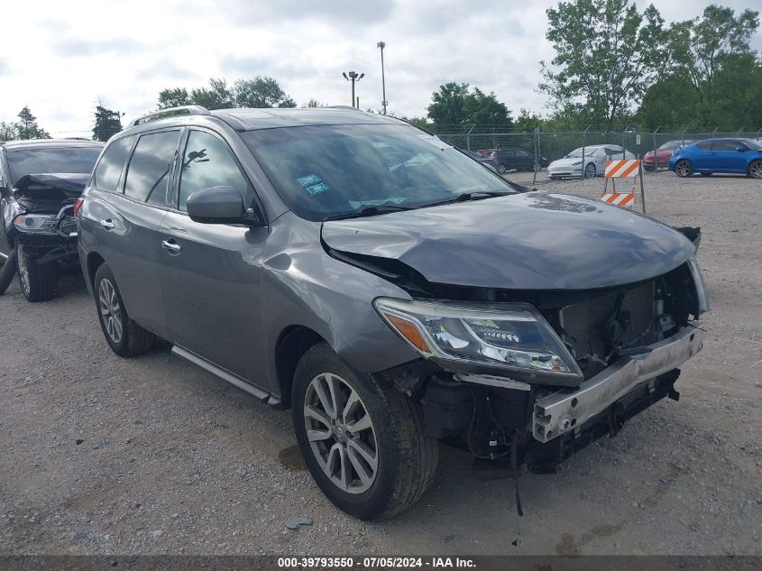 2016 NISSAN PATHFINDER PLATINUM/S/SL/SV