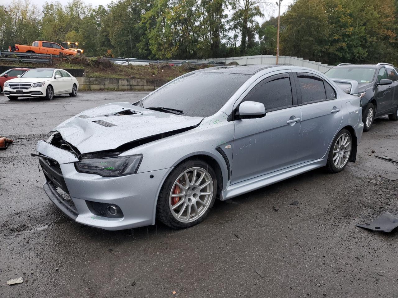 2011 MITSUBISHI LANCER EVOLUTION GSR