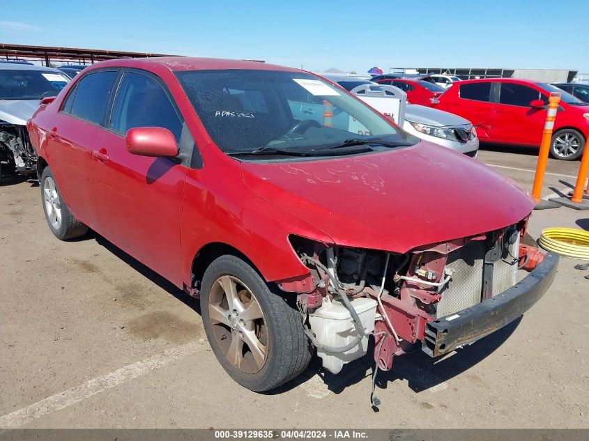 2012 TOYOTA COROLLA S