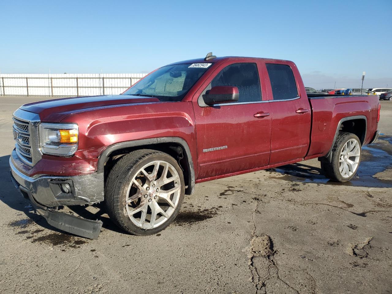 2015 GMC SIERRA C1500 SLE