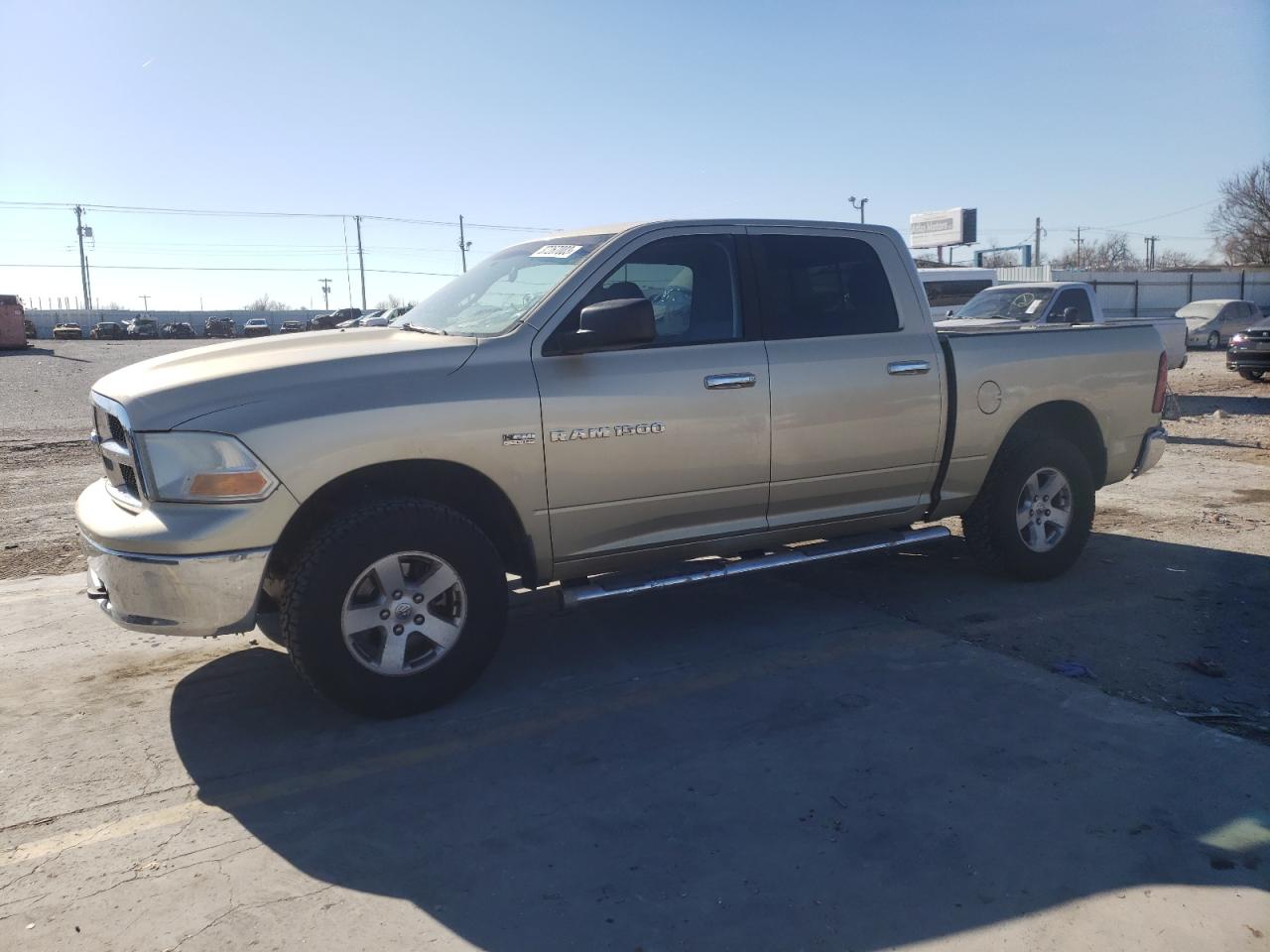 2011 DODGE RAM 1500