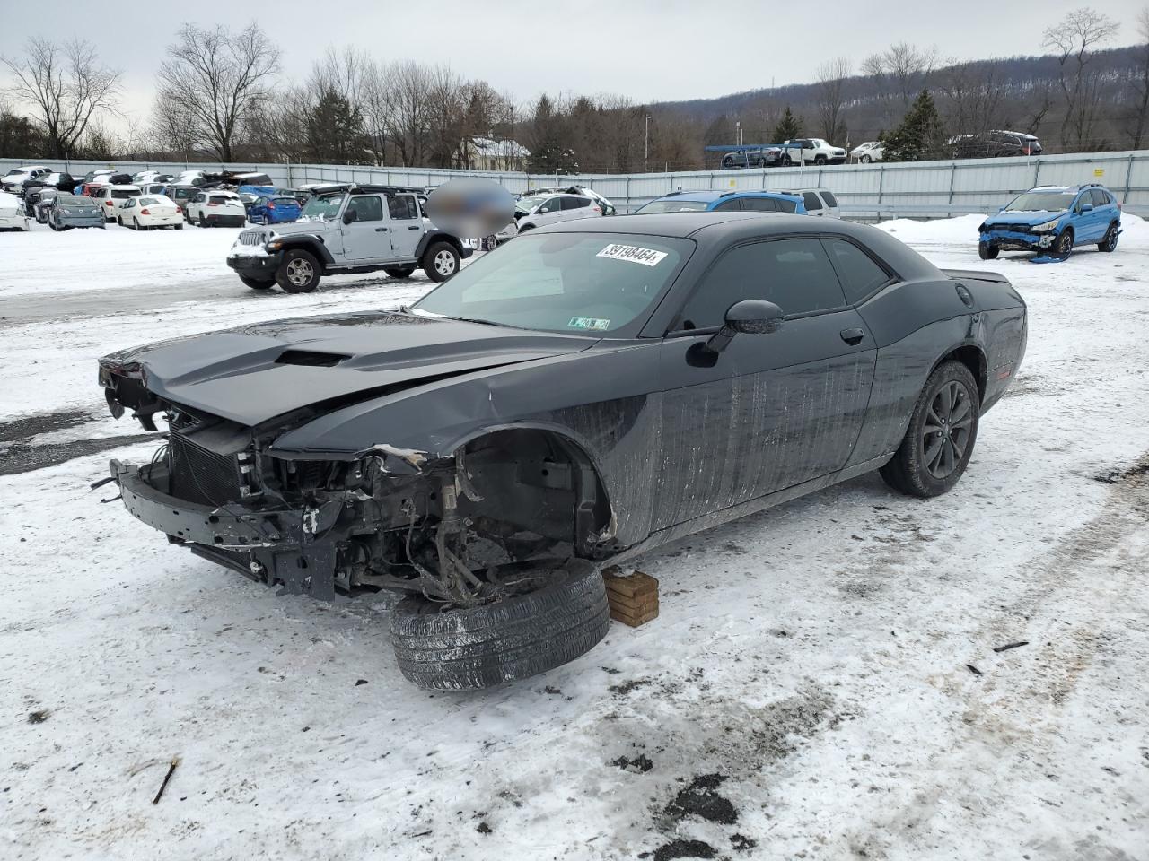 2022 DODGE CHALLENGER SXT