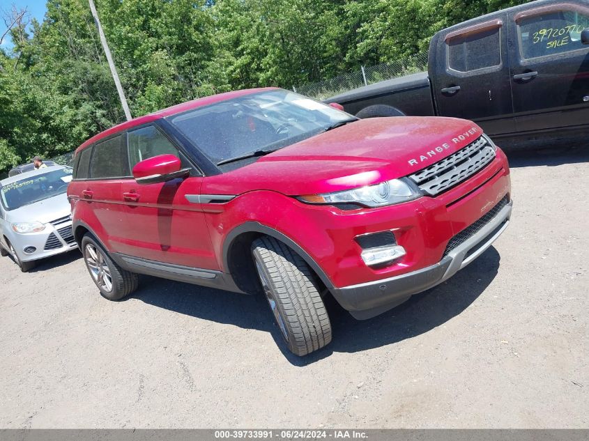 2012 LAND ROVER RANGE ROVER EVOQUE PURE PLUS