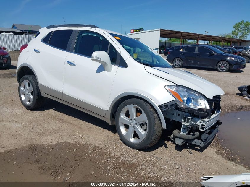 2016 BUICK ENCORE