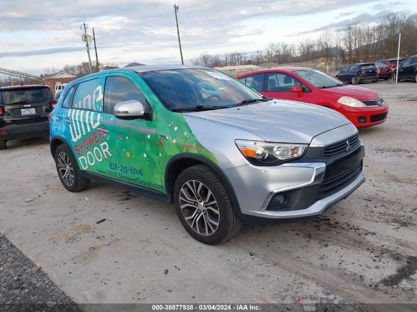 2017 MITSUBISHI OUTLANDER SPORT 2.0 ES