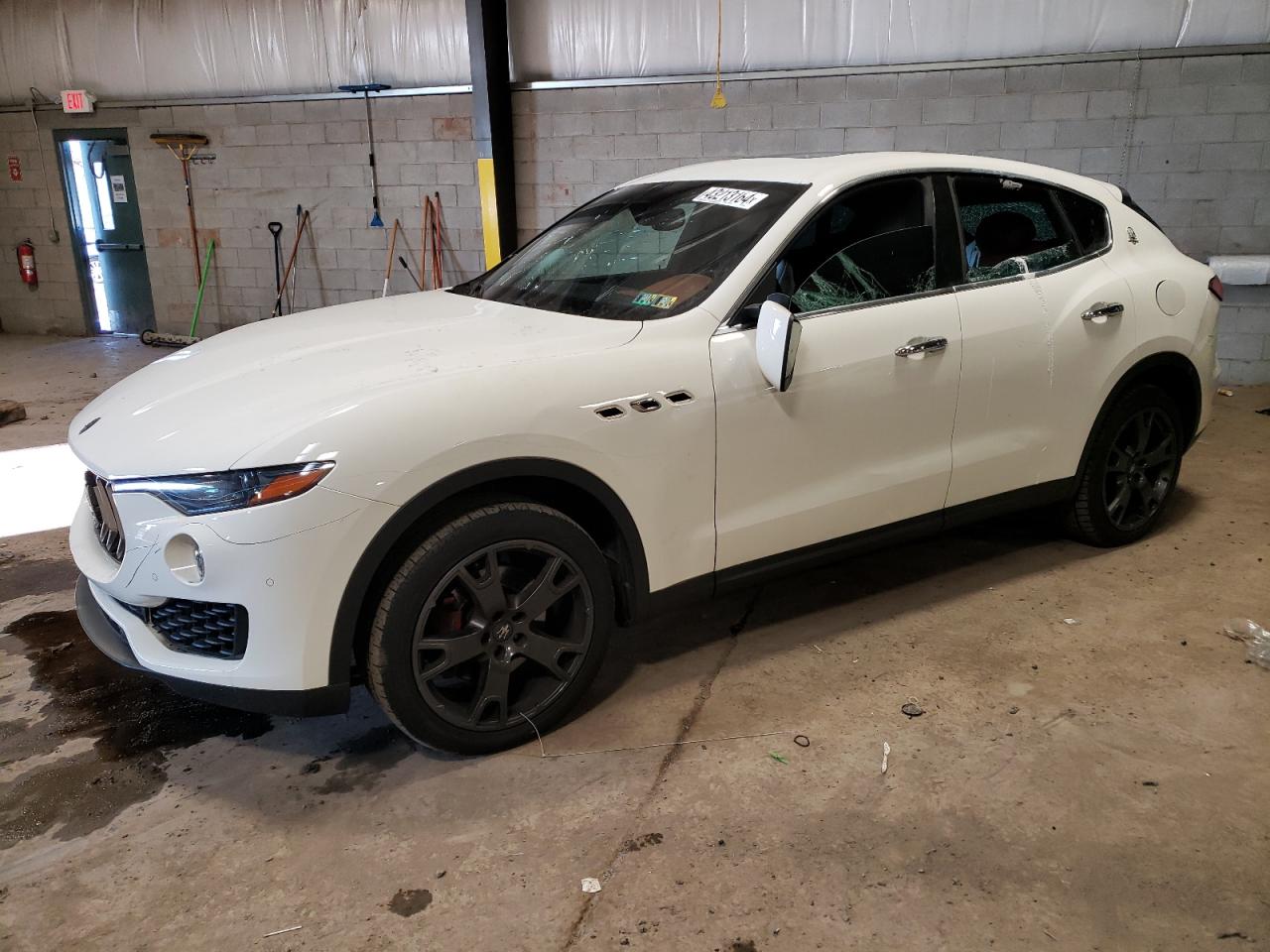 2018 MASERATI LEVANTE