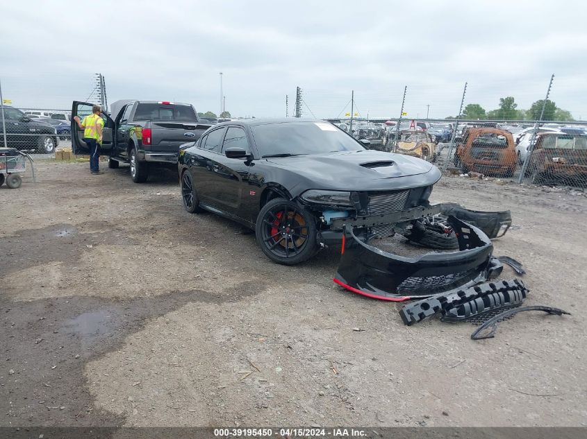 2020 DODGE CHARGER SCAT PACK RWD