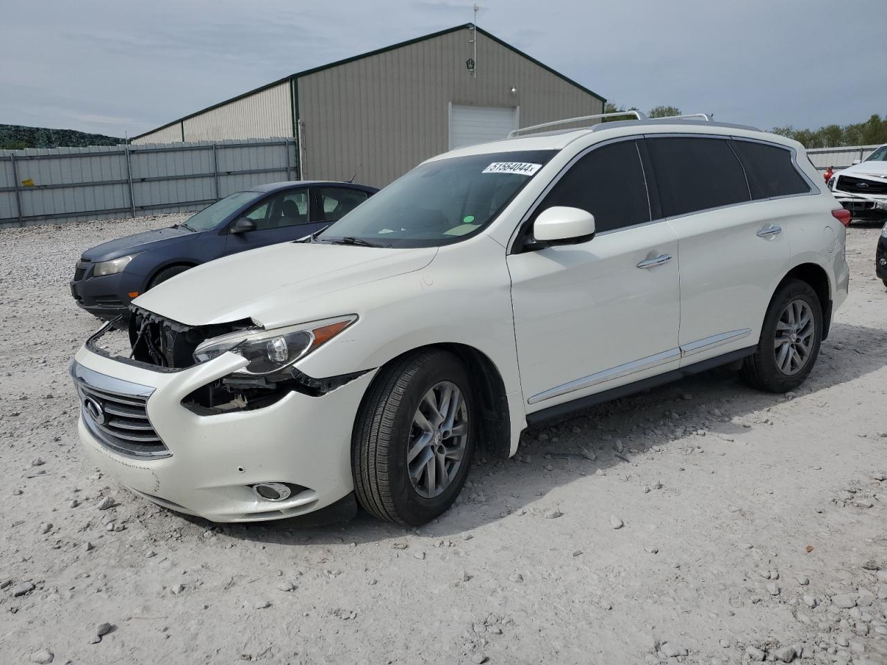 2015 INFINITI QX60