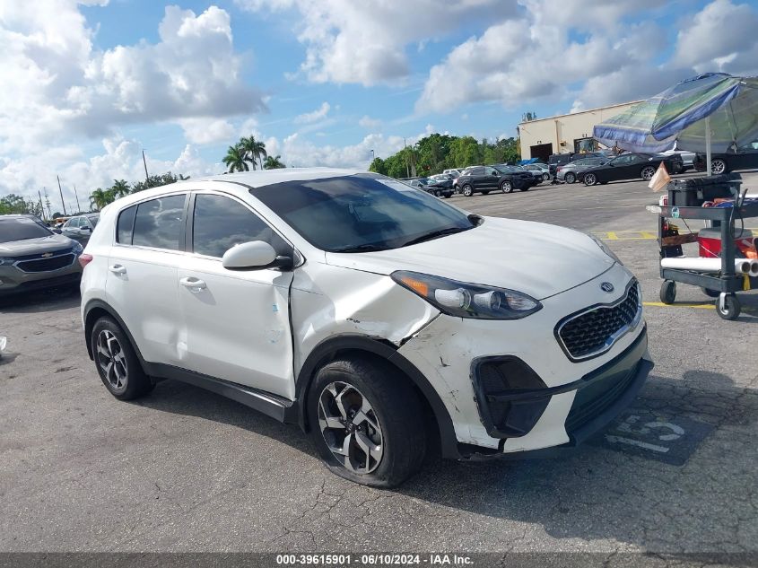 2021 KIA SPORTAGE LX