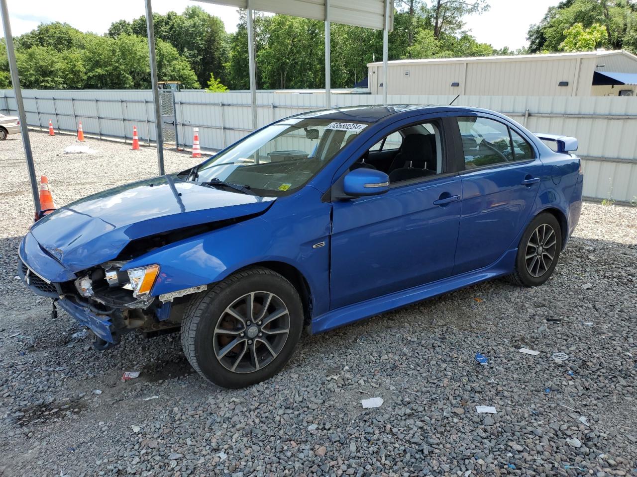 2016 MITSUBISHI LANCER ES