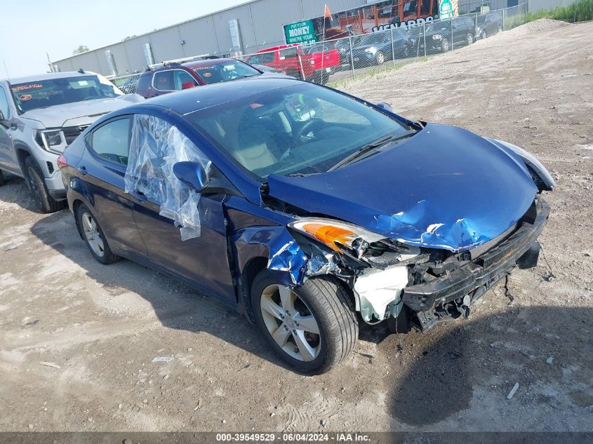 2013 HYUNDAI ELANTRA GLS