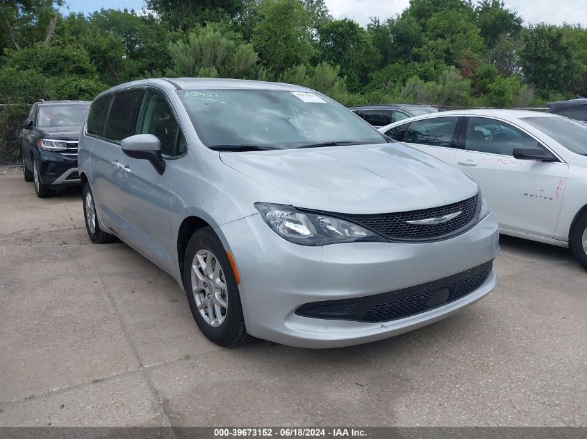 2022 CHRYSLER VOYAGER LX