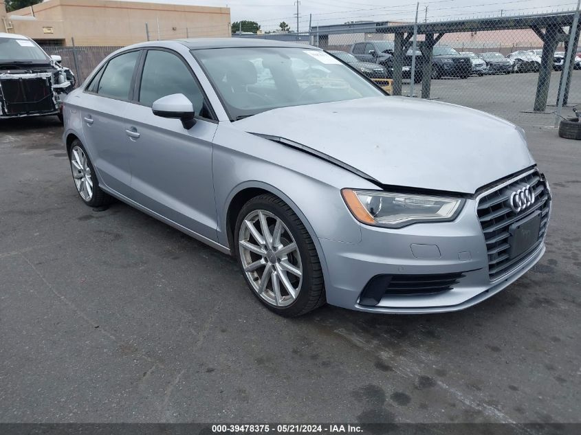 2016 AUDI A3 PREMIUM