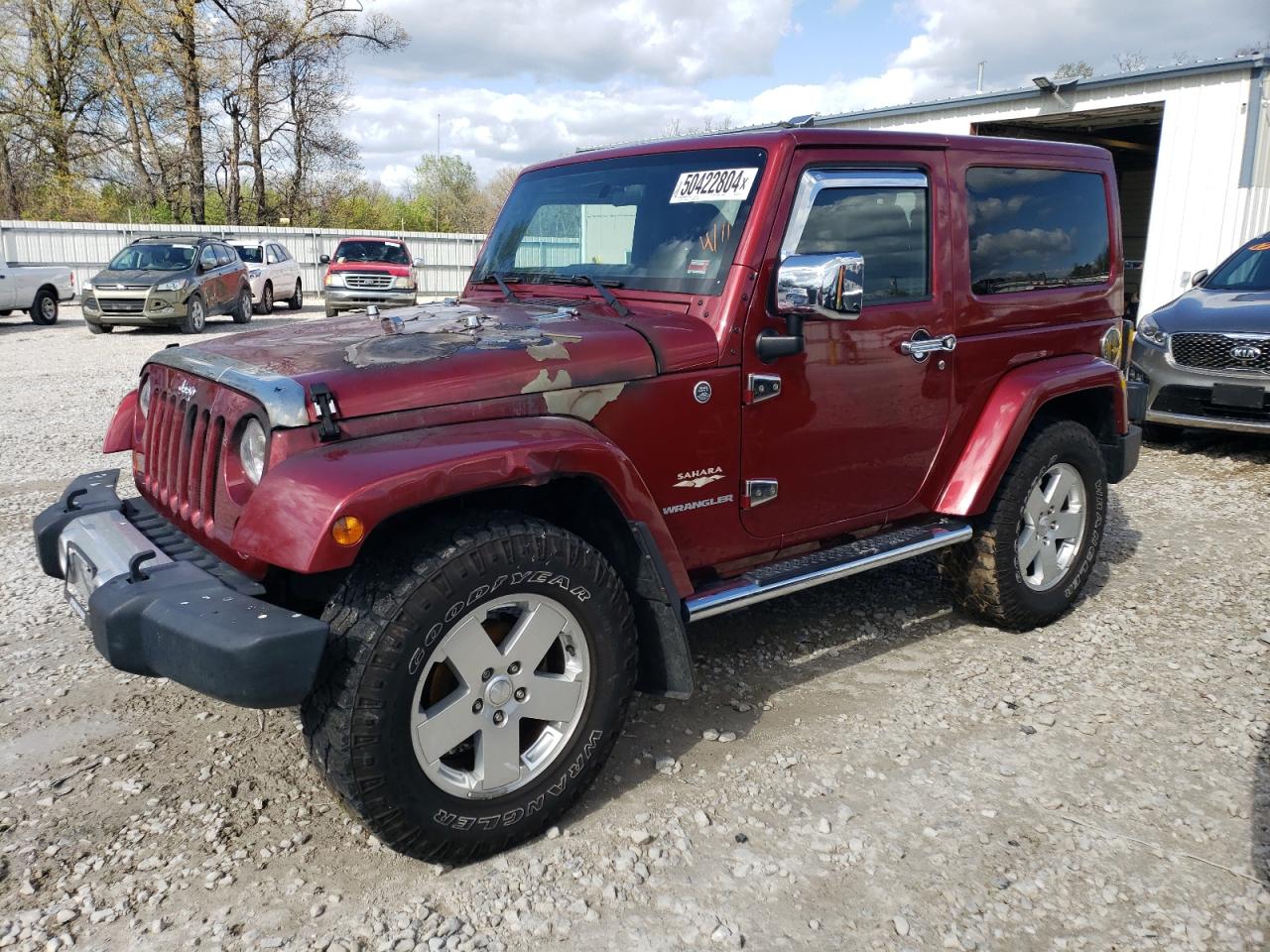 2011 JEEP WRANGLER SAHARA