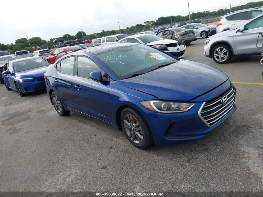 2017 HYUNDAI ELANTRA SE/VALUE/LIMITED