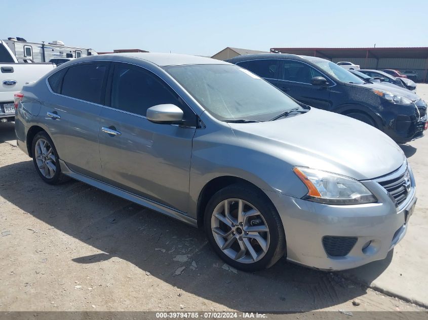 2014 NISSAN SENTRA SR