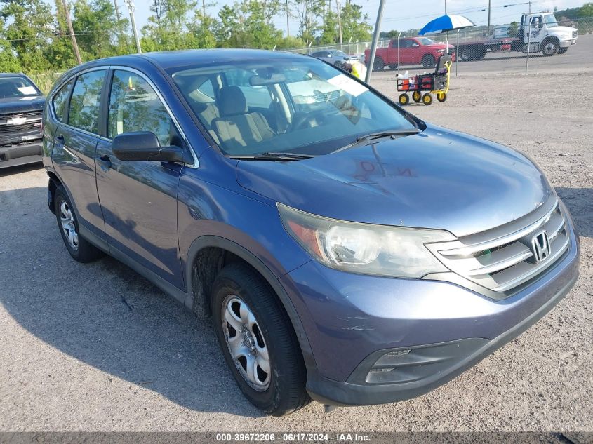 2014 HONDA CR-V LX