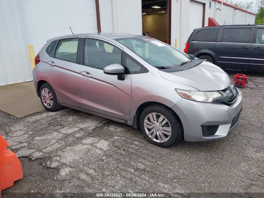 2017 HONDA FIT LX