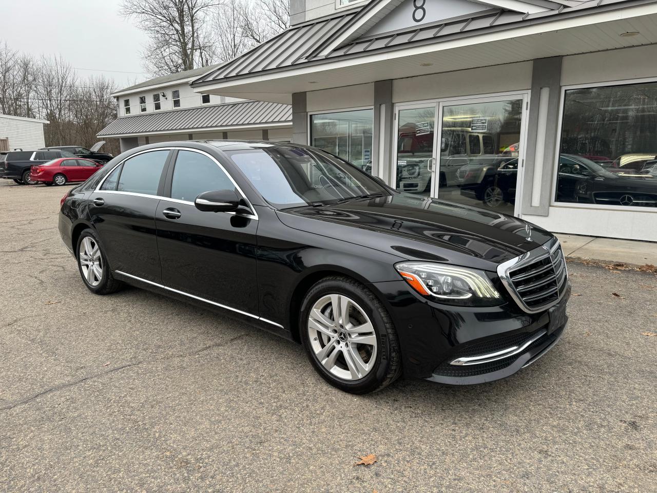 2018 MERCEDES-BENZ S 450 4MATIC