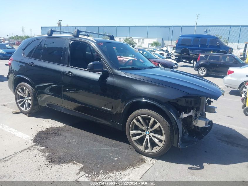 2016 BMW X5 XDRIVE35I