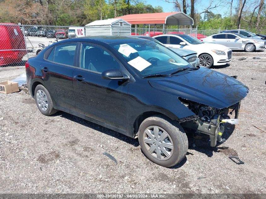 2023 KIA RIO LX