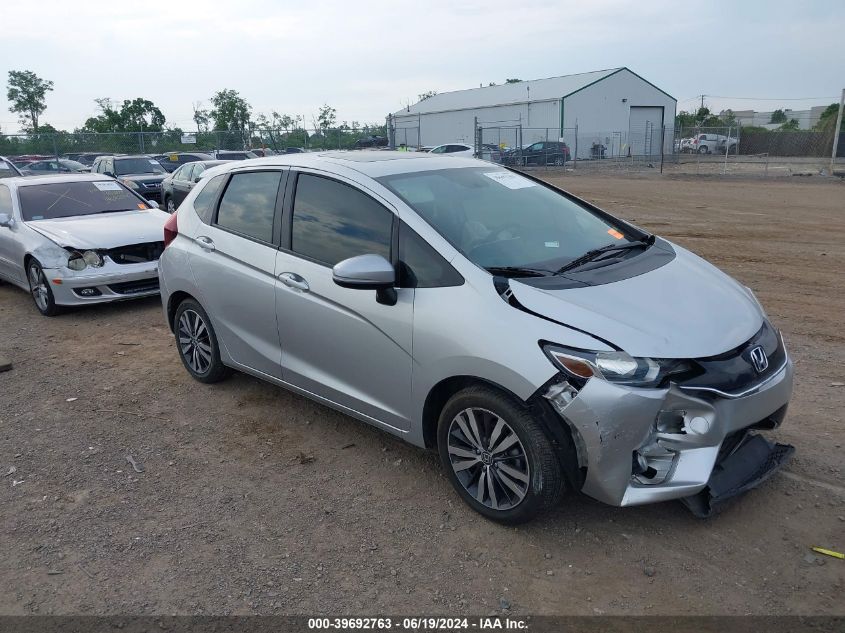 2015 HONDA FIT EX/EX-L