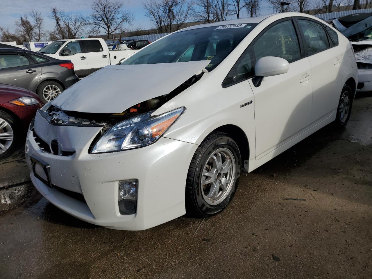 2010 TOYOTA PRIUS