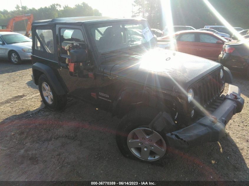 2017 JEEP WRANGLER SPORT 4X4