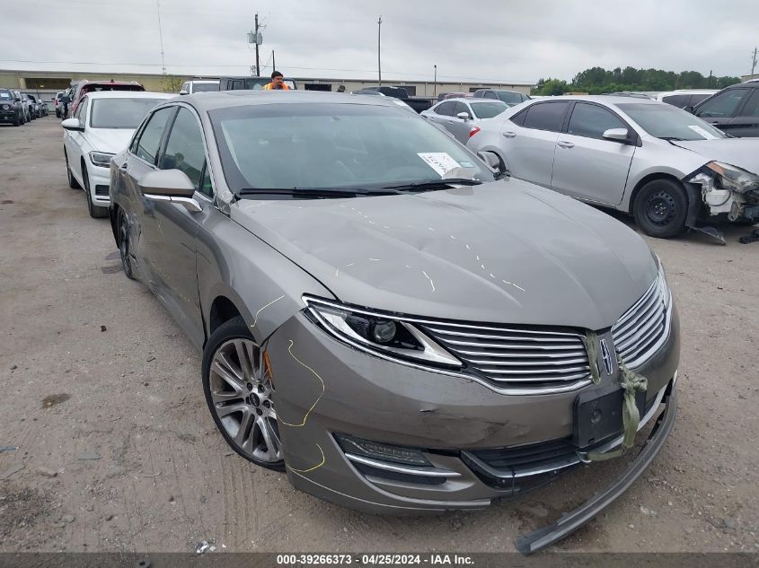 2016 LINCOLN MKZ