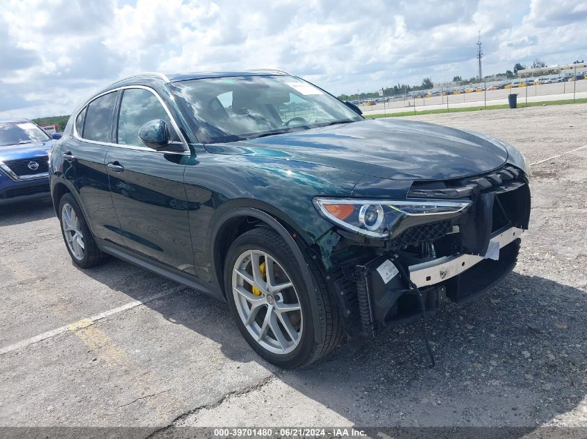 2018 ALFA ROMEO STELVIO TI LUSSO AWD