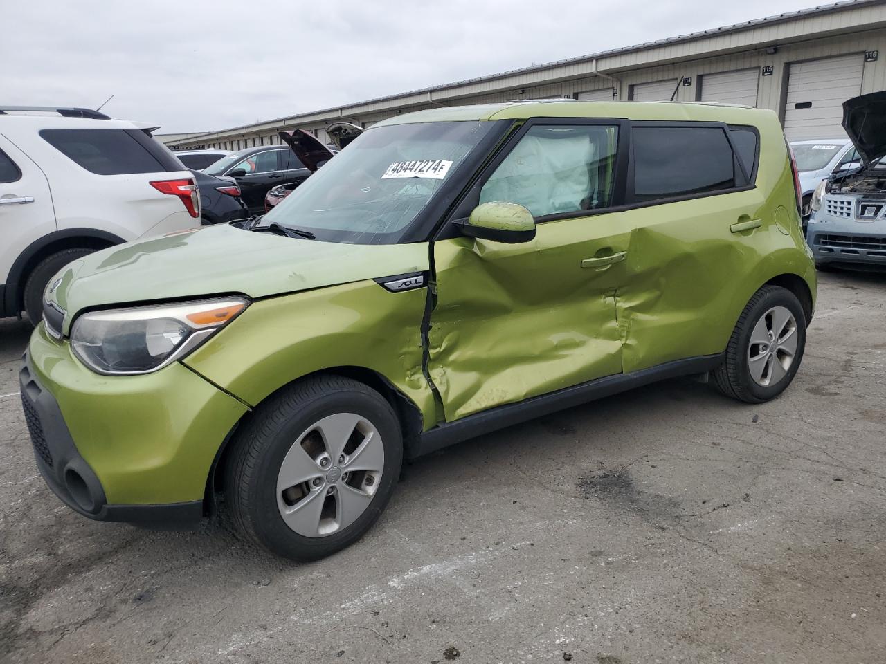 2015 KIA SOUL