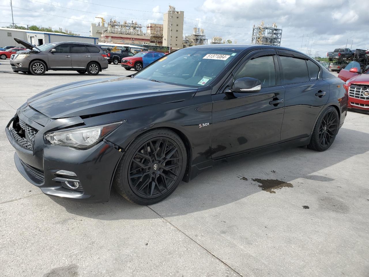 2016 INFINITI Q50 PREMIUM