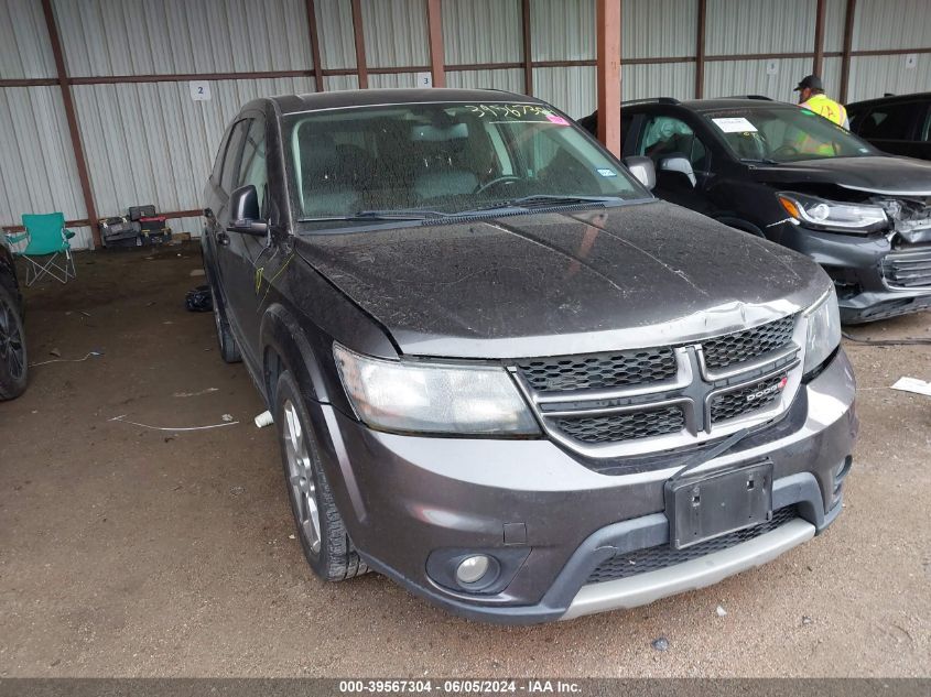 2018 DODGE JOURNEY GT