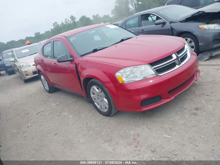 2014 DODGE AVENGER SE