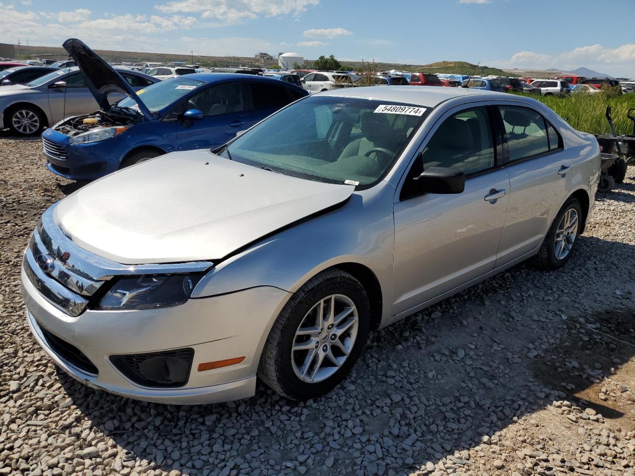 2012 FORD FUSION S