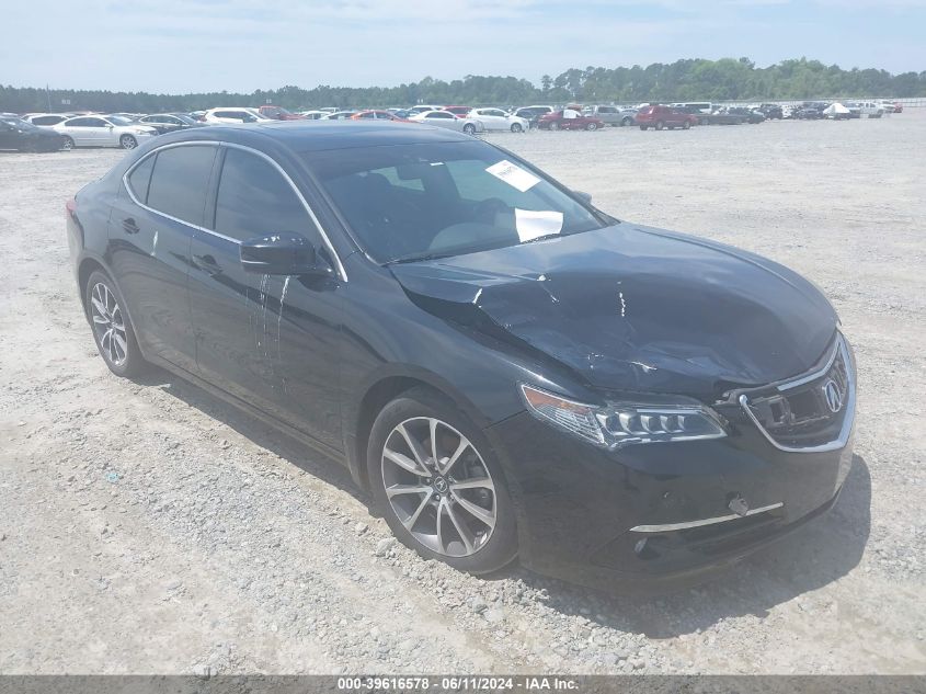 2017 ACURA TLX ADVANCE PACKAGE