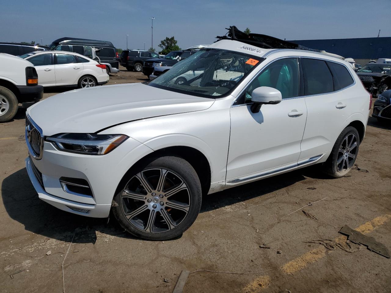 2021 VOLVO XC60 T5 INSCRIPTION