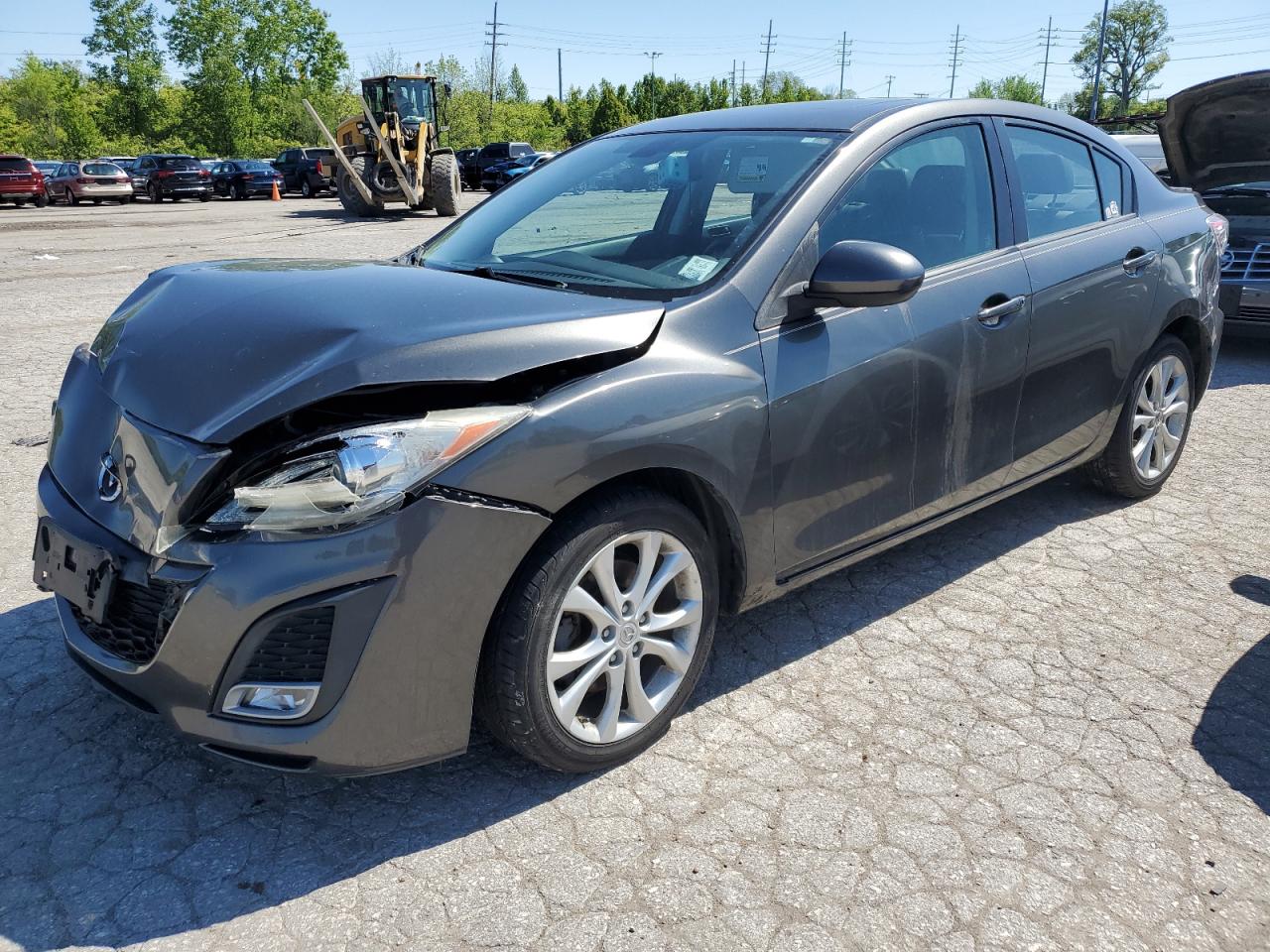 2011 MAZDA 3 S