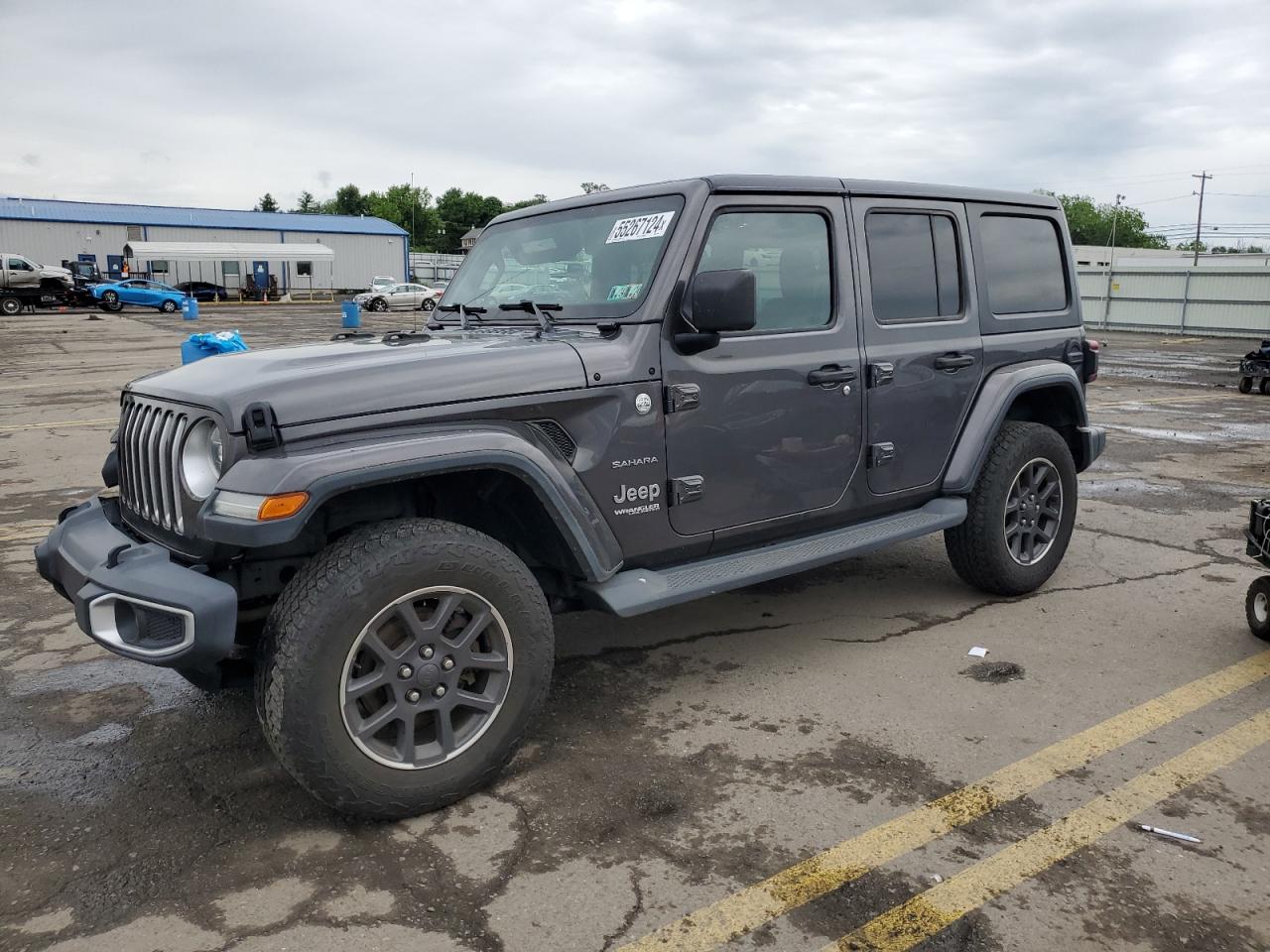 2019 JEEP WRANGLER UNLIMITED SAHARA