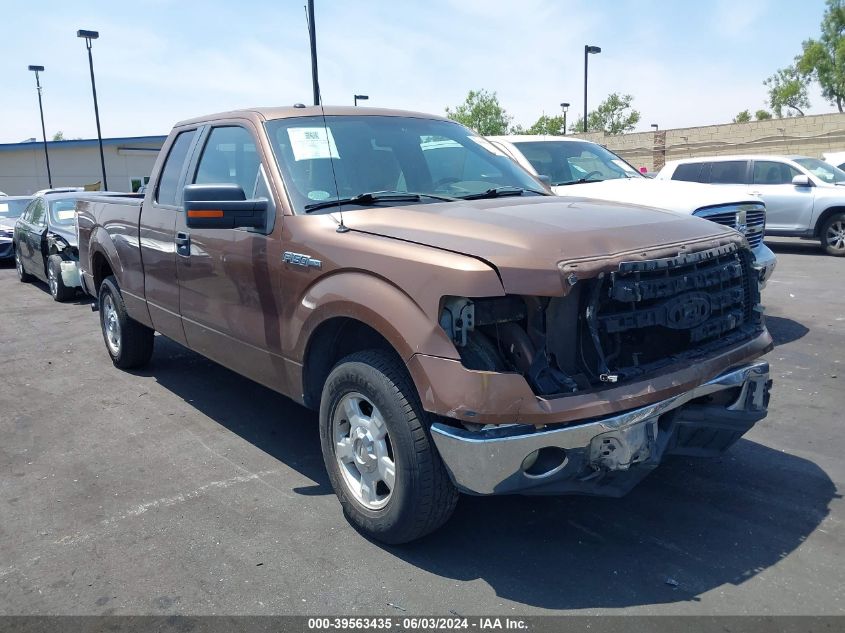 2011 FORD F-150 XLT